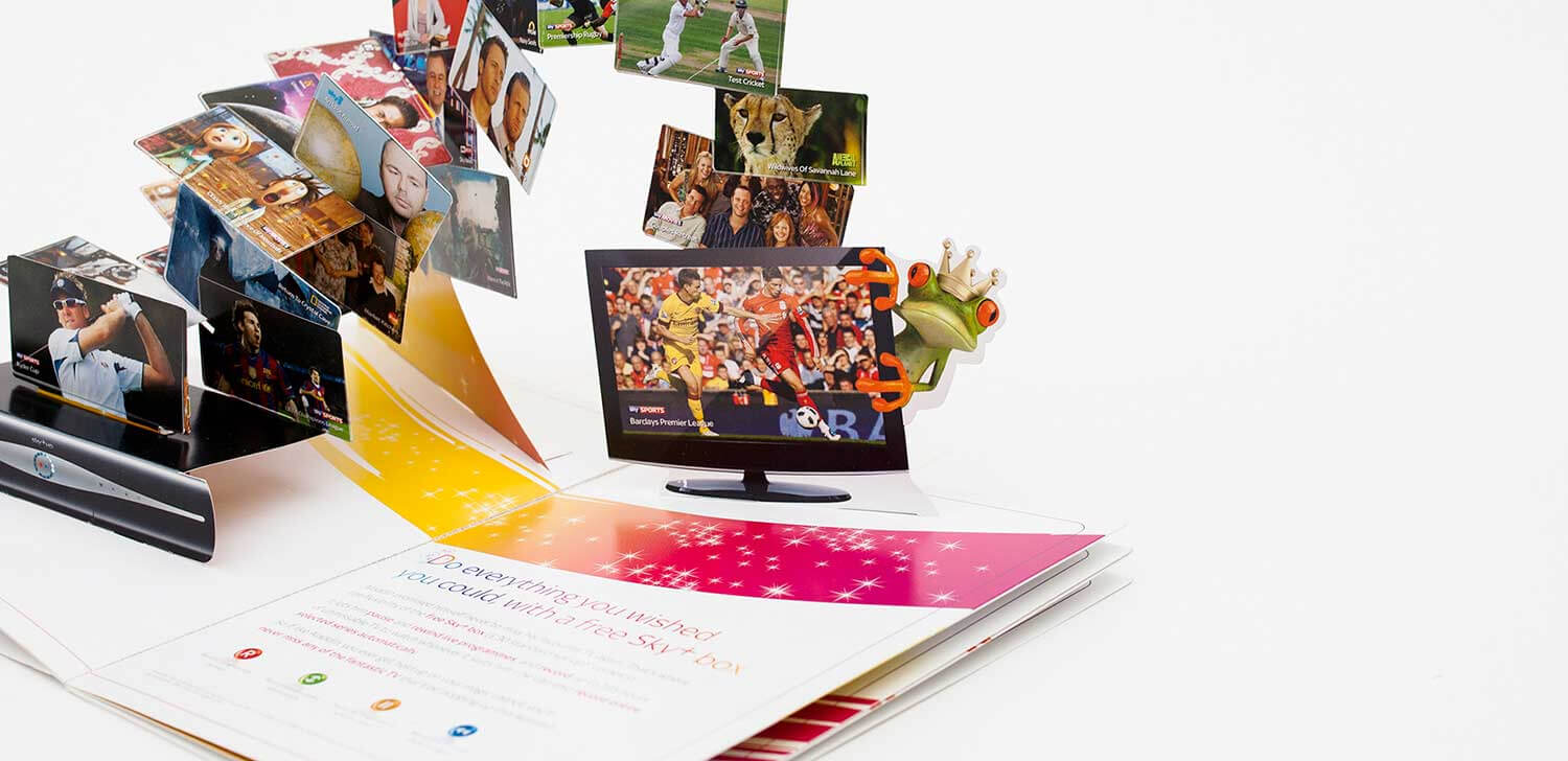 Pop Up Brochure Design And Printing – Papersmyths Pertaining To Pop Up Brochure Template