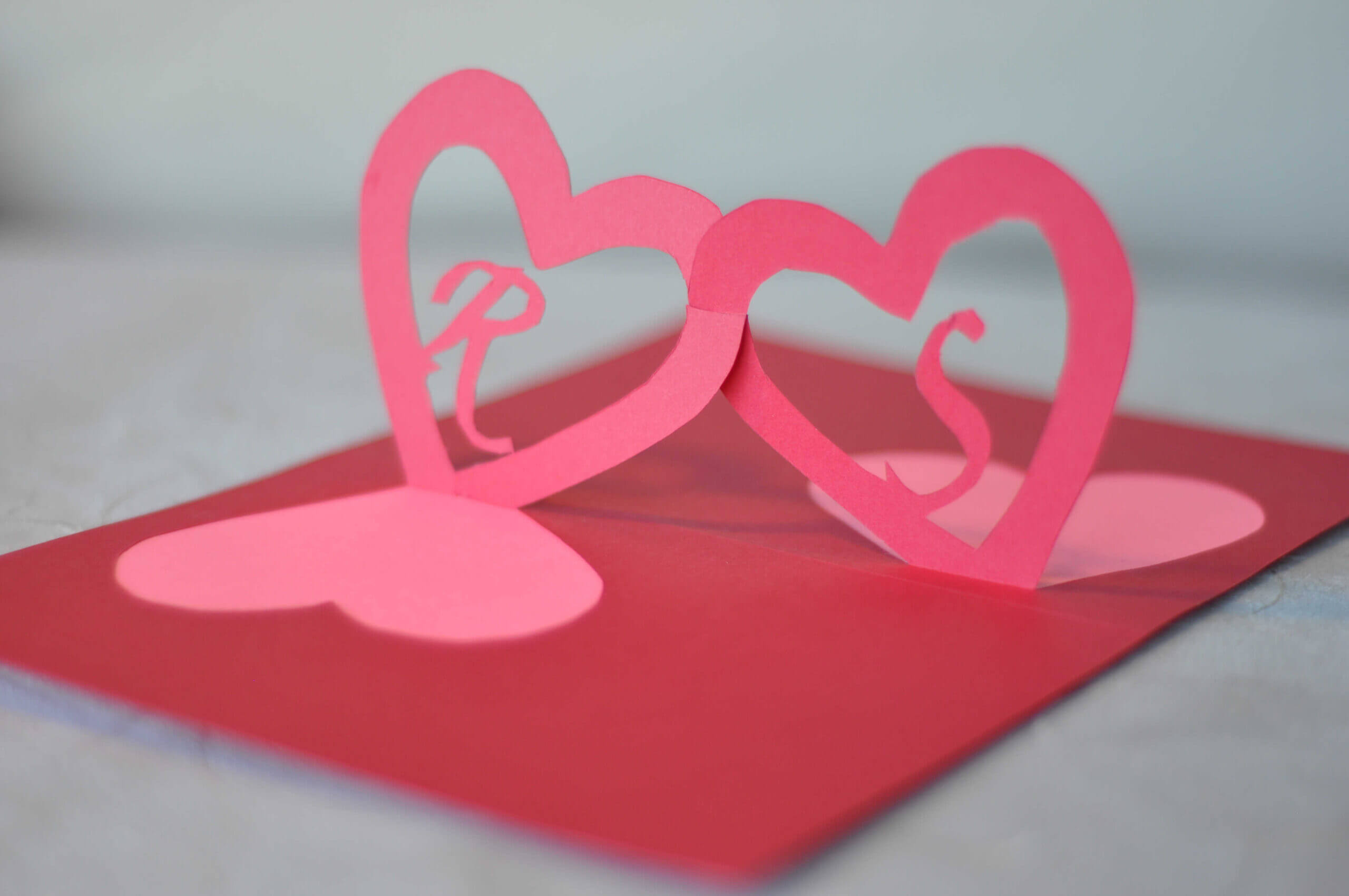 Pop Up Card Tutorials And Templates – Creative Pop Up Cards Pertaining To Twisting Hearts Pop Up Card Template