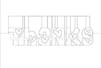 Pop Up &quot;thanks&quot; Card | Pop Up Card Templates, Heart Pop Up within Pop Up Card Templates Free Printable