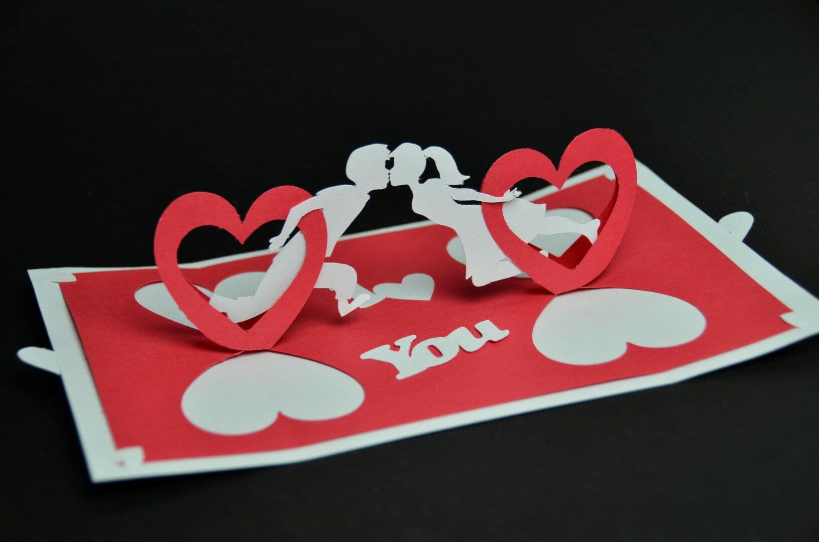 Pop Up Valentine Cards Pinterest. Valentines Day Pop Up Card Inside Twisting Hearts Pop Up Card Template