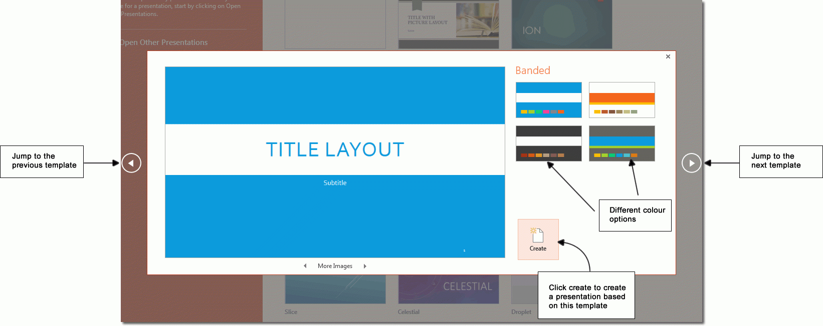 Powerpoint 2013 Templates – Microsoft Powerpoint 2013 Tutorials In Powerpoint 2013 Template Location