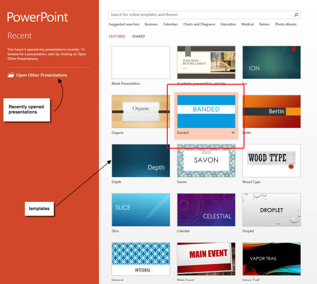 Powerpoint 2013 Templates – Microsoft Powerpoint 2013 Tutorials With Powerpoint 2013 Template Location