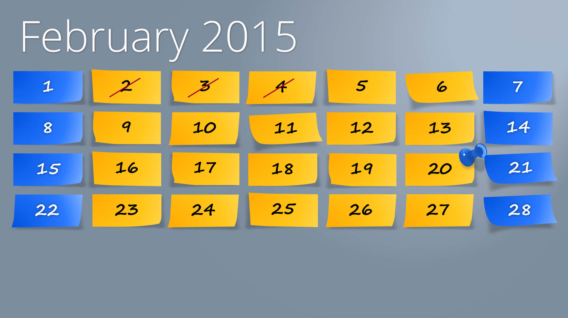 Powerpoint Calendar: The Perfect Start For 2015 Within Powerpoint Calendar Template 2015