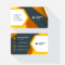 Powerpoint Template, Business Card Design Logo, Business Pertaining To Business Card Template Powerpoint Free