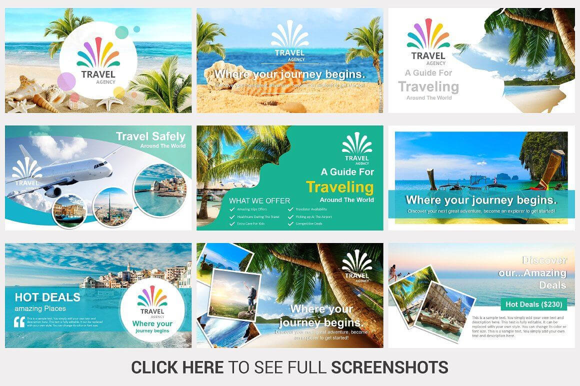 Powerpoint Template Tourism. Free Powerpoint Template In Tourism Powerpoint Template