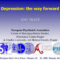 Ppt – Depression : The Way Forward Powerpoint Presentation For Depression Powerpoint Template