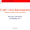 Ppt – Iti 481: Unix Administration Rutgers University Intended For Rutgers Powerpoint Template
