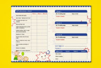 Pre-Nursery Report Card On Behance | Report Card Template throughout Boyfriend Report Card Template