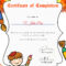 Pre School Certificate – Yatay.horizonconsulting.co Throughout Preschool Graduation Certificate Template Free