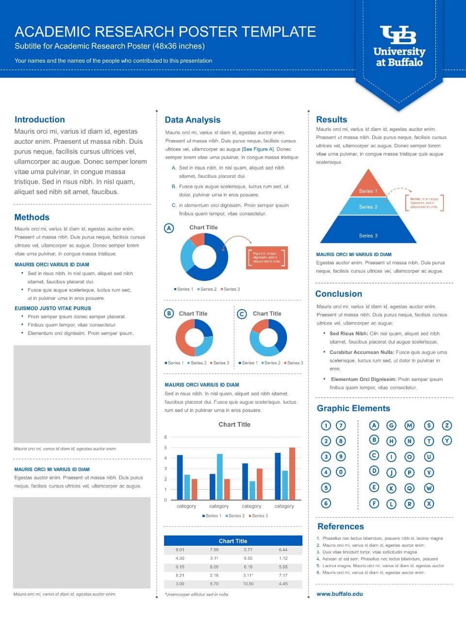 Presentation Templates University At Buffalo School Of Intended For Powerpoint Presentation Template Size