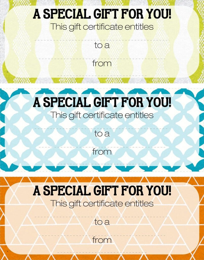 Pretty Printable Coupons. Give This To Let Them Know They Pertaining To Magazine Subscription Gift Certificate Template