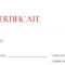 Print Your Own Gift Certificates – Topa.mastersathletics.co In Salon Gift Certificate Template