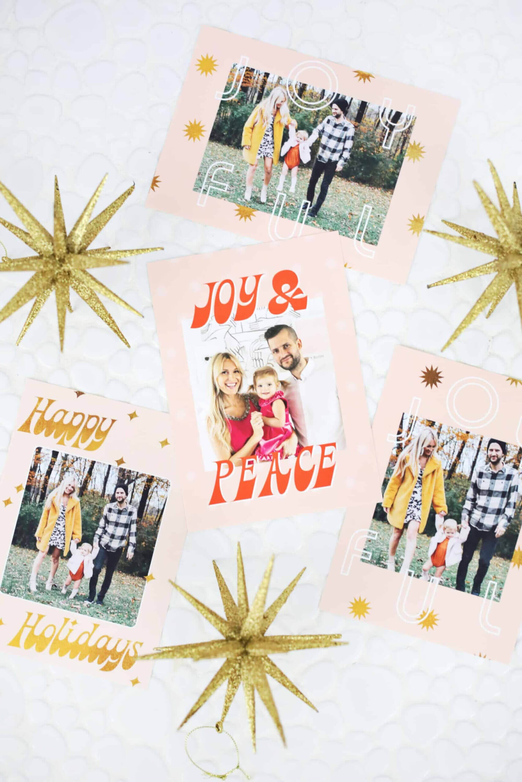 Print Your Own Holiday Cards (Free Template Included Pertaining To Print Your Own Christmas Cards Templates