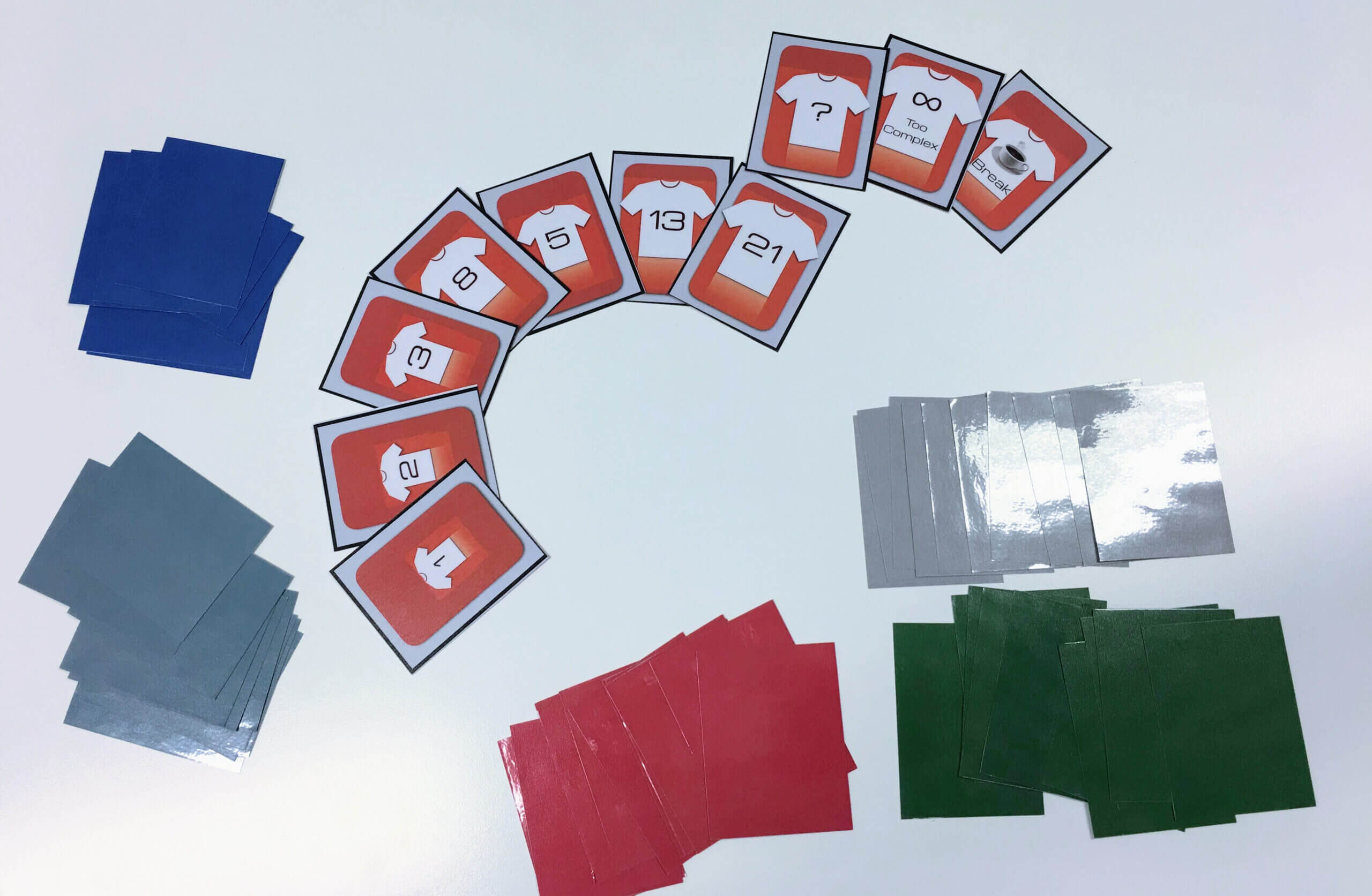 Print Your Own Planning Poker Cards (Fibonacci & T Shirt With Regard To Planning Poker Cards Template