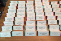 Print Yourself Place Cards From Michael's With Washi Tape inside Michaels Place Card Template