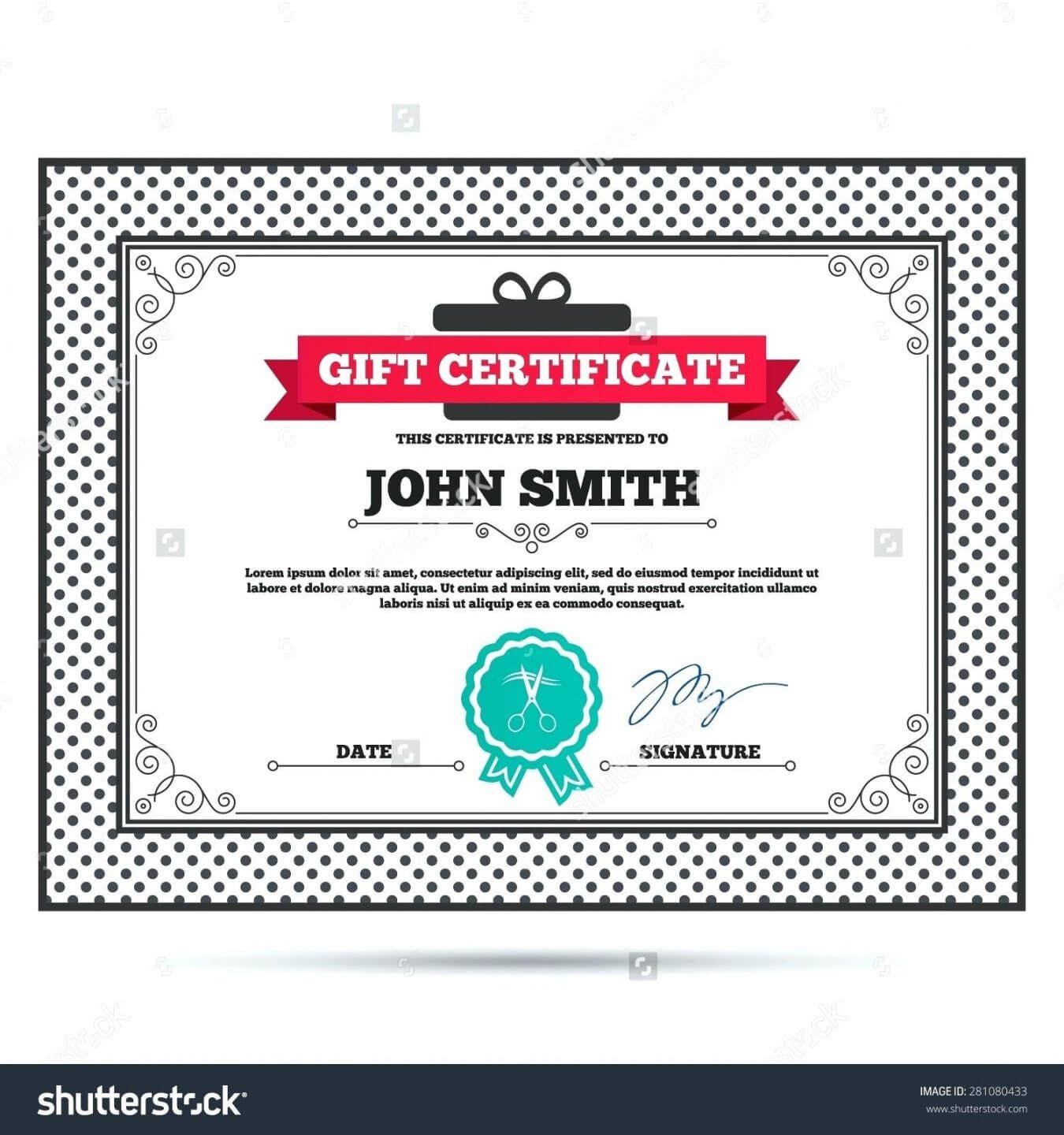 Printable 025 Google Docs Gift Certificate Template Special In Automotive Gift Certificate Template