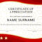 Printable 30 Free Certificate Of Appreciation Templates And Intended For Certificate For Years Of Service Template