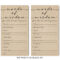 Printable Advice For The Bride And Groom Template, Wedding Throughout Marriage Advice Cards Templates