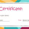 Printable Gift Certificate Template – Topa.mastersathletics.co Inside Kids Gift Certificate Template