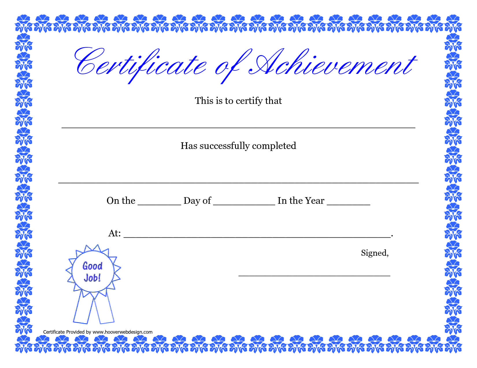 Printable Hard Work Certificates Kids | Printable In Track And Field Certificate Templates Free