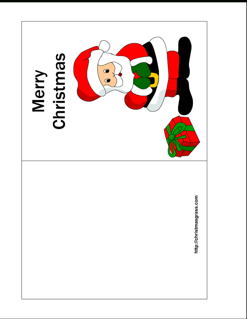 Printable Holiday Card Templates - Topa.mastersathletics.co Inside Printable Holiday Card Templates