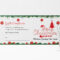 Printable Merry Christmas Gift Certificate regarding Merry Christmas Gift Certificate Templates
