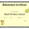 Printable Printable Achievement Certificates Kids Hard Pertaining To Certificate Of Achievement Template For Kids