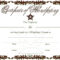 Printable Rusty Red Handfasting Certificate – Celtic – Pagan For Blank Marriage Certificate Template