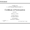 Printable Sample Certificate Of Completion Continuing In Continuing Education Certificate Template
