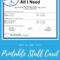 Printable Stall Card | Horse Boarding Business | Horse Facts Within Horse Stall Card Template