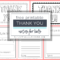 Printable Thank You Cards For Kids – The Kitchen Table Classroom For Thank You Note Cards Template