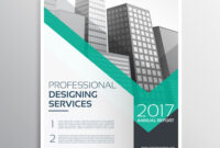 Professional Brochure Or Leaflet Template Design regarding Professional Brochure Design Templates