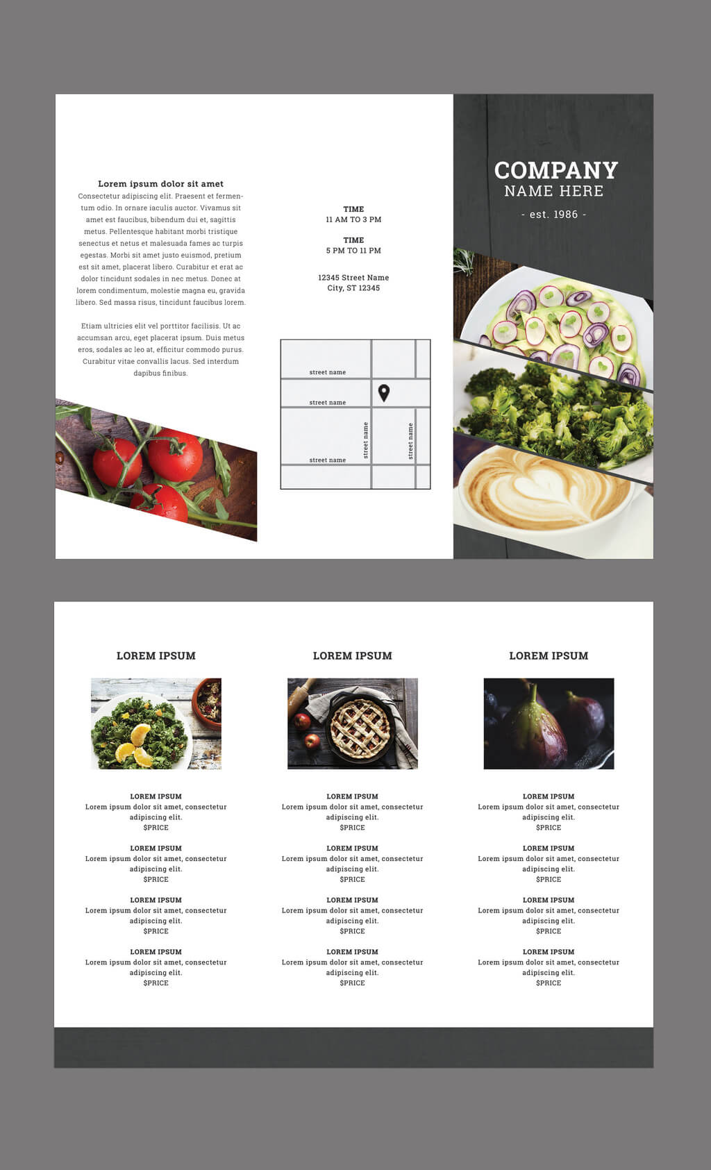 Professional Brochure Templates | Adobe Blog For Adobe Tri Fold Brochure Template