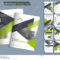 Professional Business Brochure, Template Or Flyer Set. Stock Inside Professional Brochure Design Templates