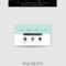 Professional Business Card Template | Edit With Adobe For Adobe Illustrator Card Template