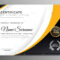 Professional Certificate Template Diploma Award Design Stock Throughout Professional Award Certificate Template