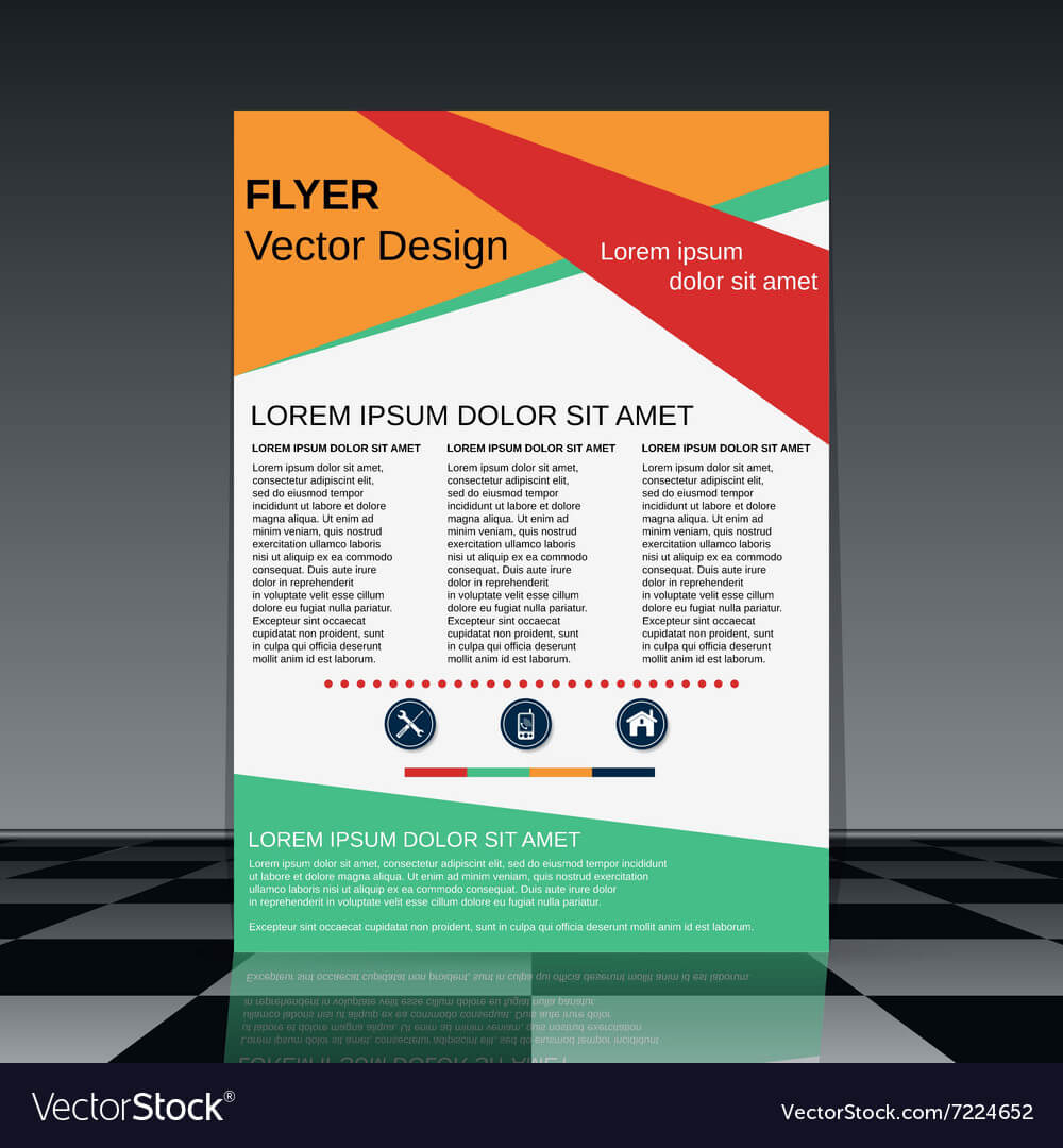 Professional Flyer Design Template For Professional Brochure Design Templates