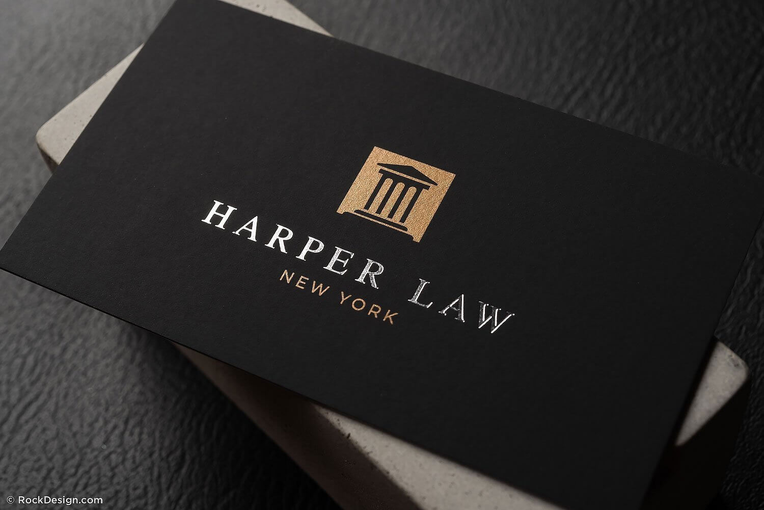 Professional Foil Stamped Lawyer Business Card Template With Lawyer Business Cards Templates