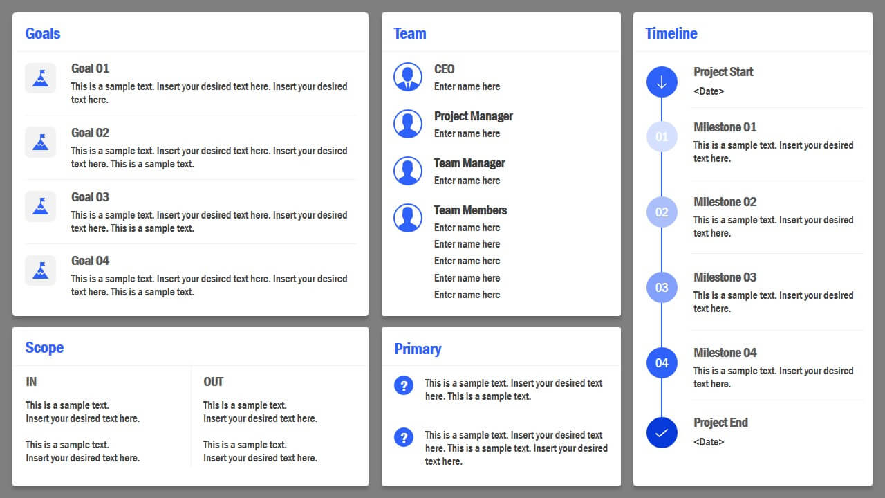 Project Charter Powerpoint Template With Regard To Team Charter Template Powerpoint