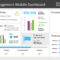 Project Management Dashboard Powerpoint Template Throughout What Is A Template In Powerpoint