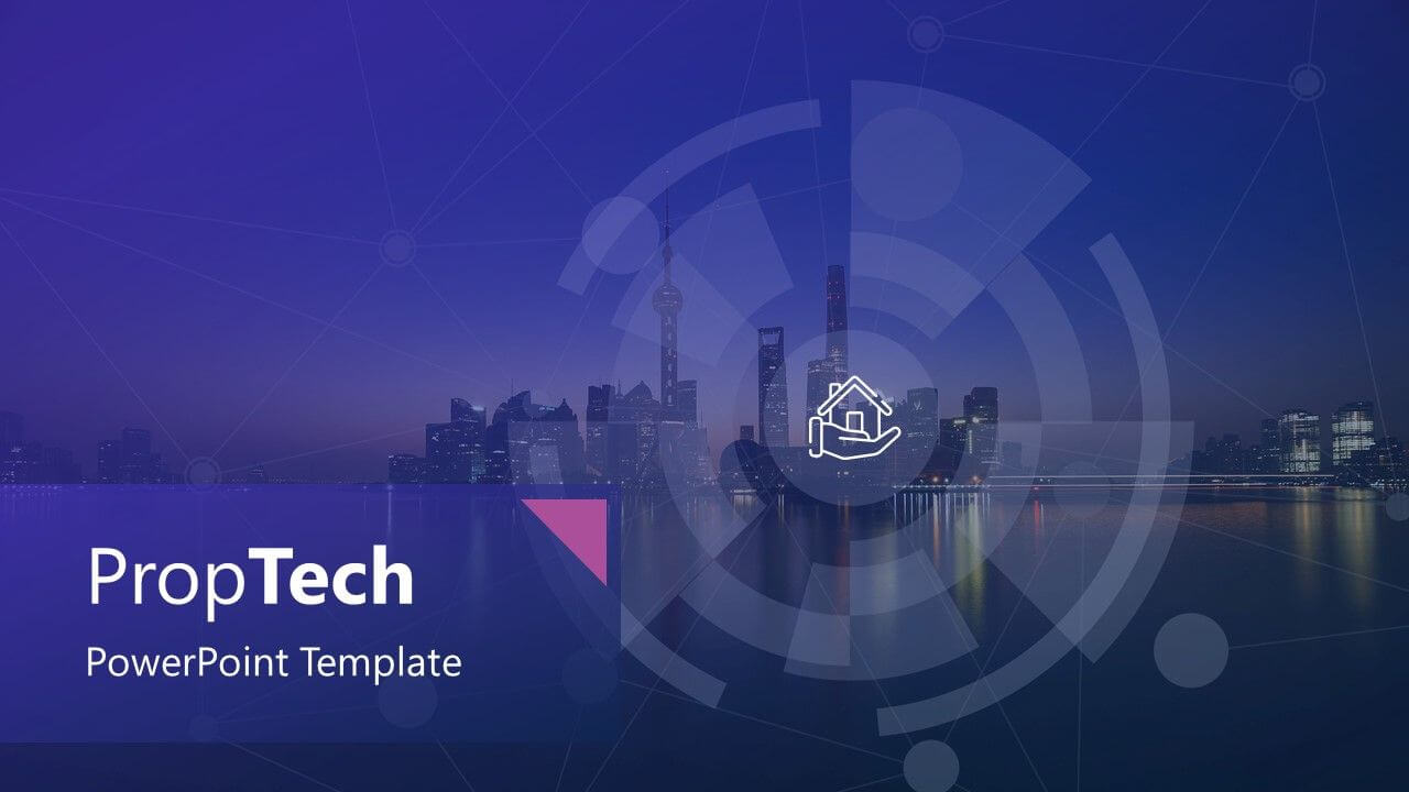 Proptech Powerpoint Template | Business Presentation Within Powerpoint Templates For Technology Presentations