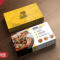 Psd Fast Food Restaurant Business Card Design | Free In Food Business Cards Templates Free
