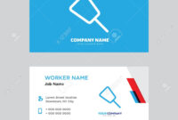 Push Pin Business Card Design Template, Visiting For Your Company,.. regarding Push Card Template