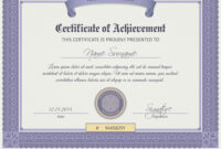 Qualification Certificate Template for Qualification Certificate Template