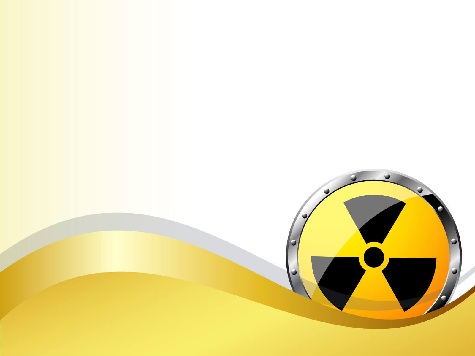 Radiation Radioactivity Powerpoint Templates – Business Throughout Nuclear Powerpoint Template