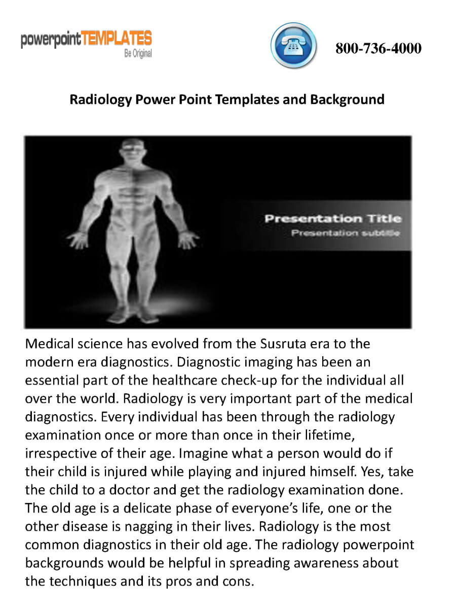 Radiology Powerpoint Templates And Background |Authorstream With Regard To Radiology Powerpoint Template