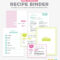Recipe Card Template Free Awesome 60 New Recipe Template For Mac Pertaining To Recipe Card Design Template