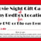 Redbox Movie Gift Tag – Printable File – You Print | Movie Pertaining To Movie Gift Certificate Template