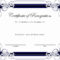 Related Image | Certificate Of Recognition Template Inside Free Printable Graduation Certificate Templates