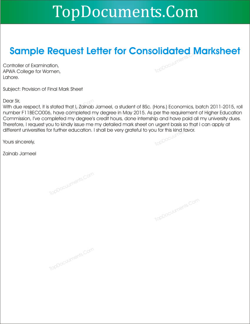 Request Letter For School Leaving Certificate | Resume Pdf In School Leaving Certificate Template